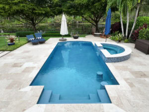naples pool deck company completed project - accurate pavers