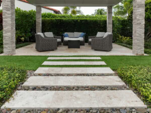 pool deck outdoor pergola