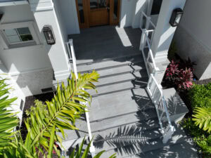 porcelain tile home entrance