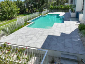 pool deck