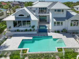 pool deck by accurate pavers