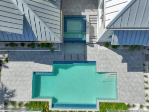 frone photo of a pool deck in marco island house