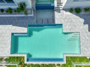 pool deck
