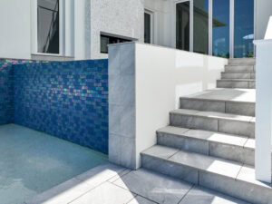 porcelain tiles