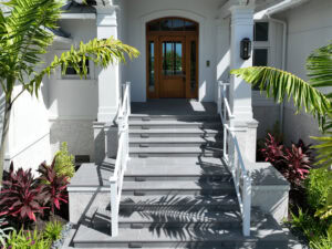 house entrance