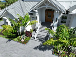 driveway by accurate pavers