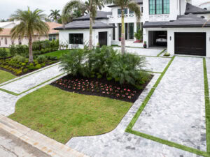 paved driveway