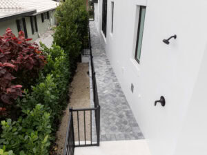 paved walkway