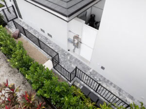 paved walkway in naples by accurate pavers