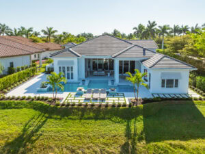 porcelain tile paved pool deck remodel by accurate pavers