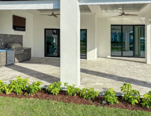 paved outdoor areas