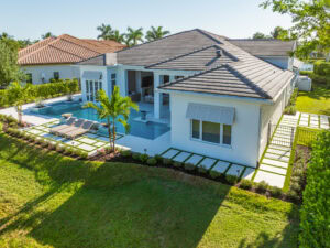 pool deck by accurate pavers