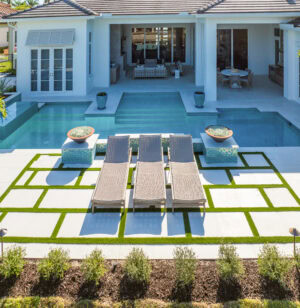 pool deck renovation by accurate pavers
