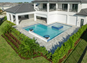 pool deck by accurate pavers
