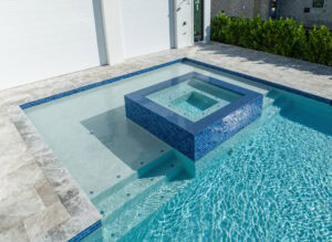 pool deck by accurate pavers