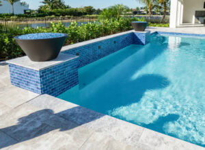 pool deck