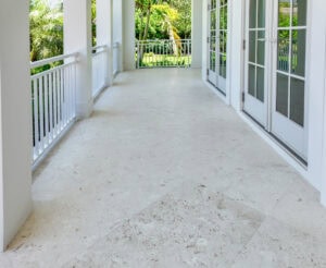 paved walkway