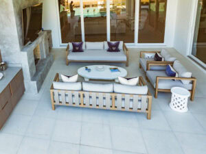 outdoor pool deck by accurate pavers