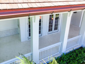 paved walkway