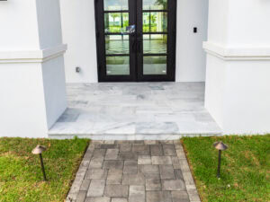 paved walkway