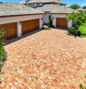 paved driveway