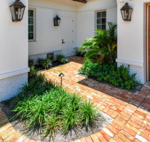 paved walkway