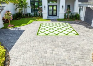 paved driveway by accurate pavers