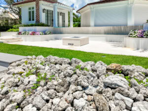 pool deck