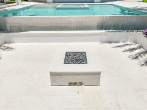 pool deck