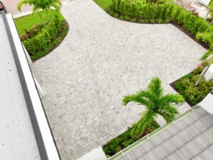 paved driveway