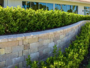retaining wall