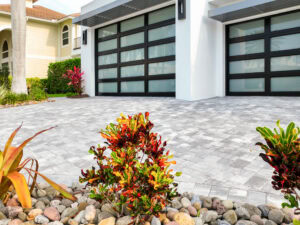 paved driveway
