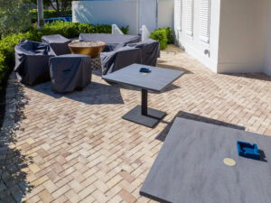 paved walkway