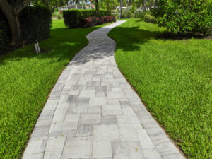 paved walkway