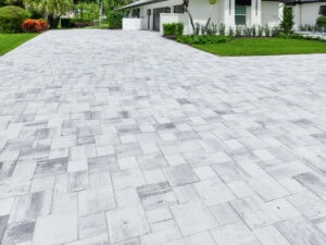 paved driveway