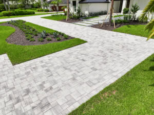paved walkways
