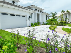 paved driveway installation