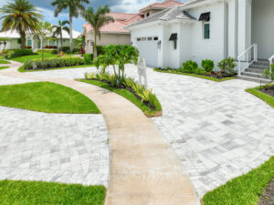 paved driveway