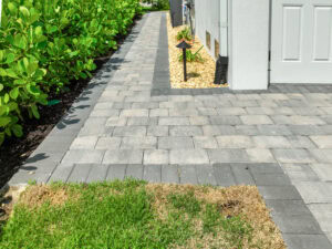 paved walkway