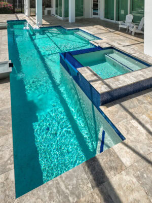 pool deck paving residential services