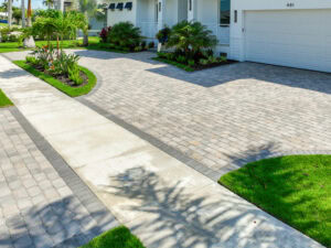 paved walkway