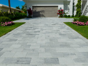 paved driveway