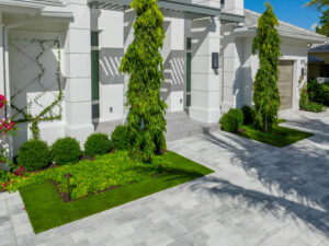 paved driveway details