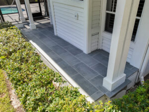 paved walkway