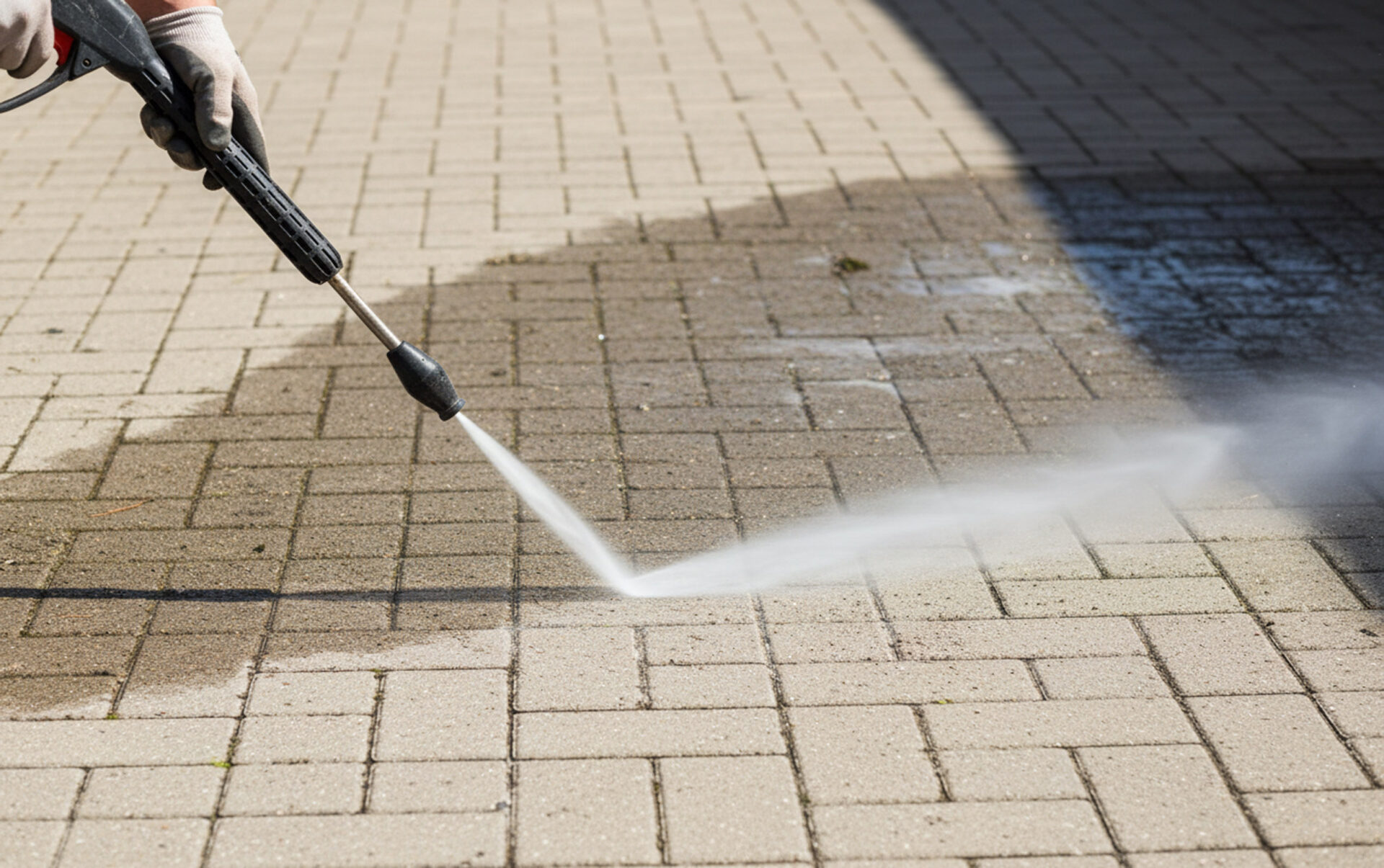driveway pressure washing services