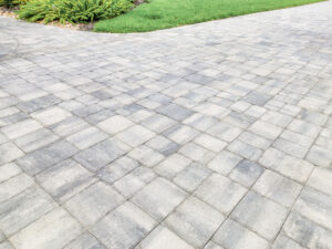 sealed paved driveway by accurate pavers