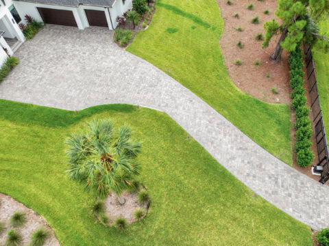 pavers pressure wash and seal service in naples florida