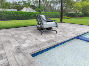 pool deck pressure wash