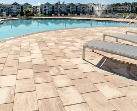 pool deck paving contractor