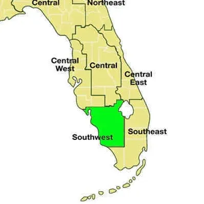 southwest florida map